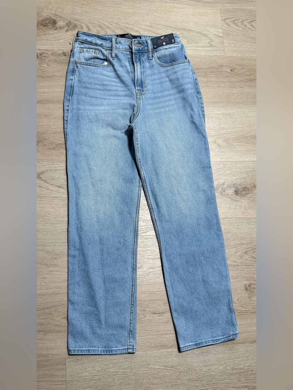 Hollister Light Wash Skinny Jeans